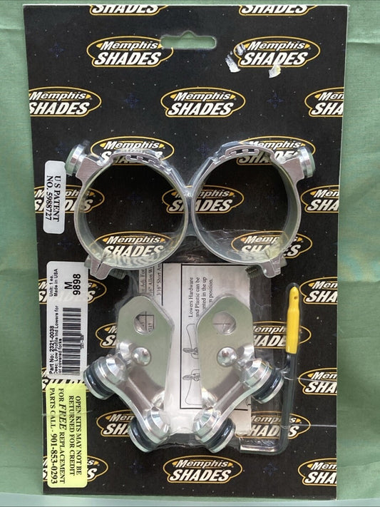NEW GENUINE MEMPHIS SHADES 2321-0038 Custom Lower Deflector Mount Kit