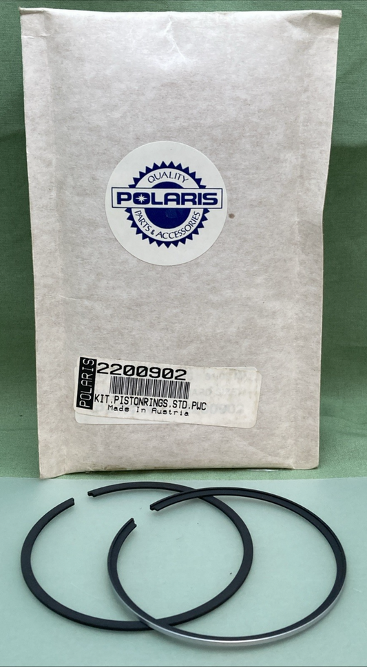NEW GENUINE POLARIS 2200902 PISTON RINGS KIT