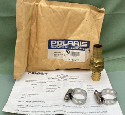 NEW GENUINE POLARIS 2871034 FLUSH KIT