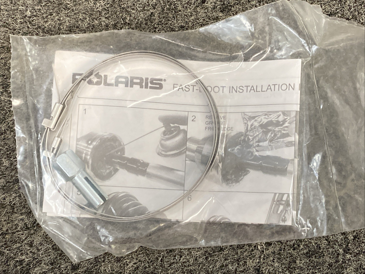 NEW GENUINE POLARIS 2202629 KIY - CV BOOT REPLACEMENT