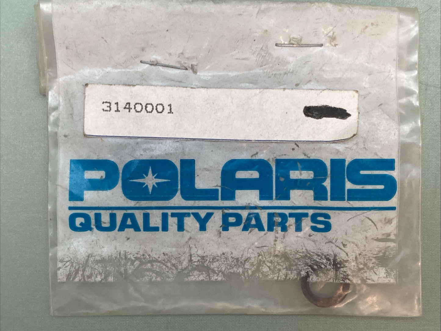 QTY 2 NEW GENUINE POLARIS 3140001 Carburetor Seal