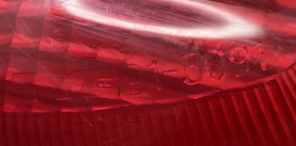 NEW GENUINE TRIUMPH 50R000532 RED REAR LIGHT LENSE