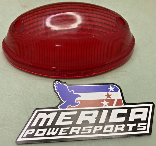 NEW GENUINE TRIUMPH 50R000532 RED REAR LIGHT LENSE