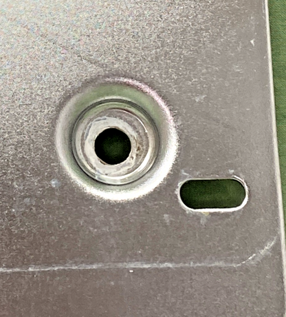 NEW REPLACES HARLEY DAVIDSON LAYBACK LICENSE PLATE MOUNT