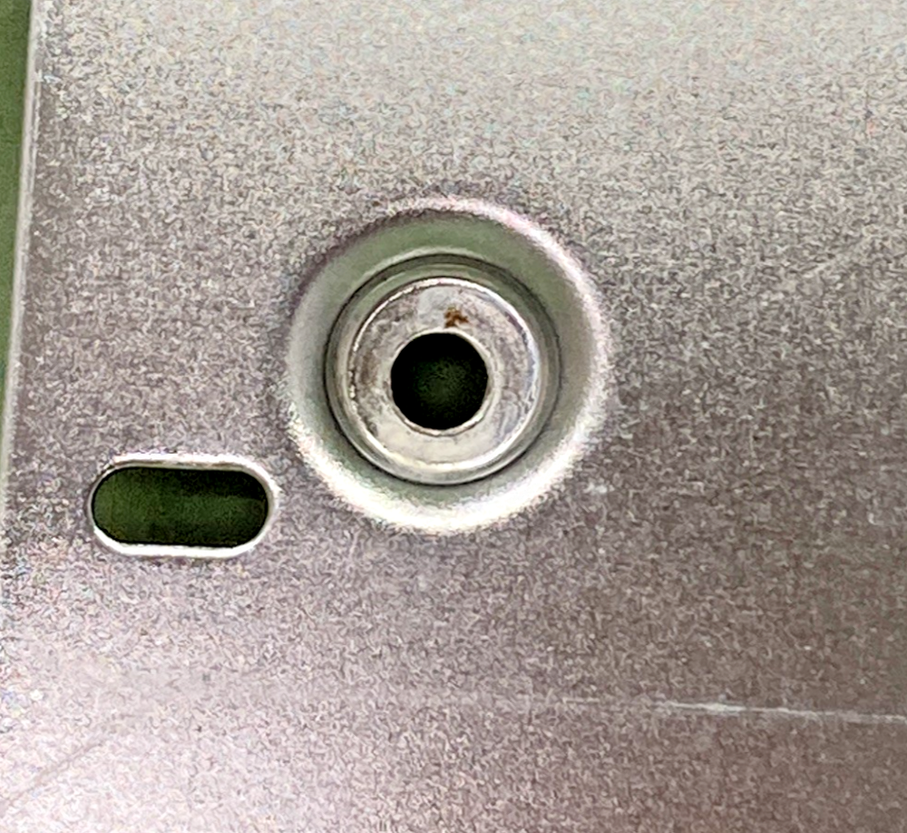 NEW REPLACES HARLEY DAVIDSON LAYBACK LICENSE PLATE MOUNT