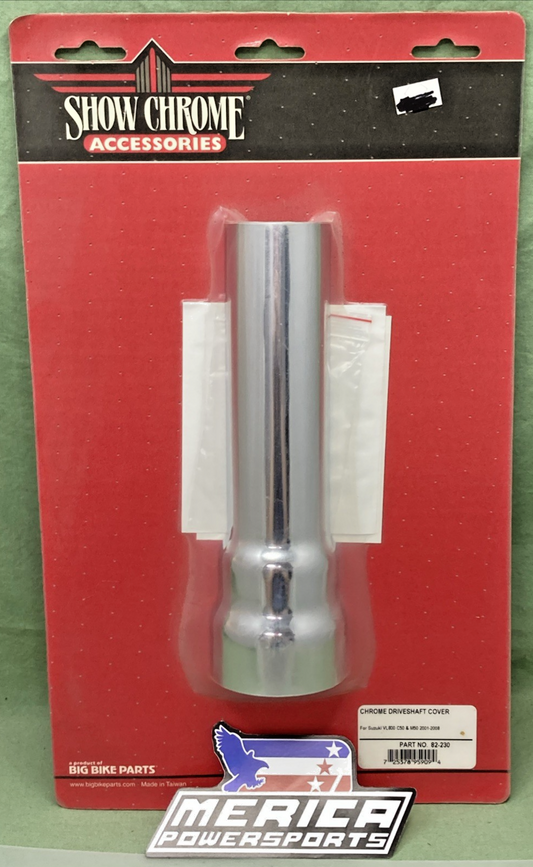 NEW GENUINE SHOW CHROME 82-230 DRIVESHAFT COVER