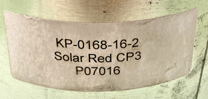 NEW REPLACES PONTIAC P07016 SOLAR RED KP-0168-16-2 AUTO PAINT