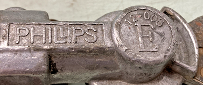 GENUINE PHILIPS 12-008 STRAIGHT MOUNT GLADHAND