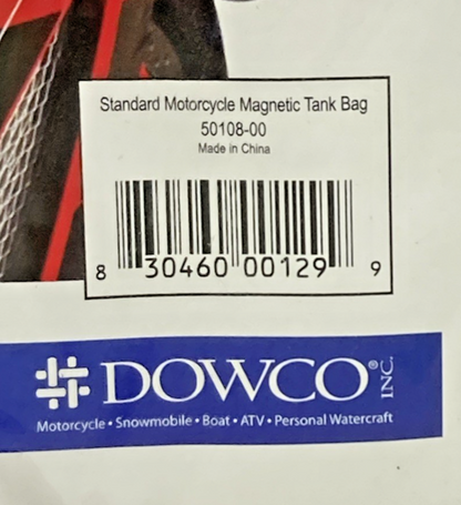 NEW GENUINE DOWCO 50108-00 MAGNETIC TANK BAG