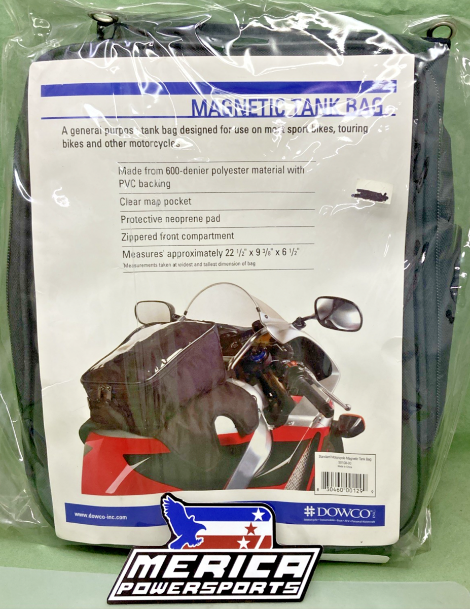 NEW GENUINE DOWCO 50108-00 MAGNETIC TANK BAG