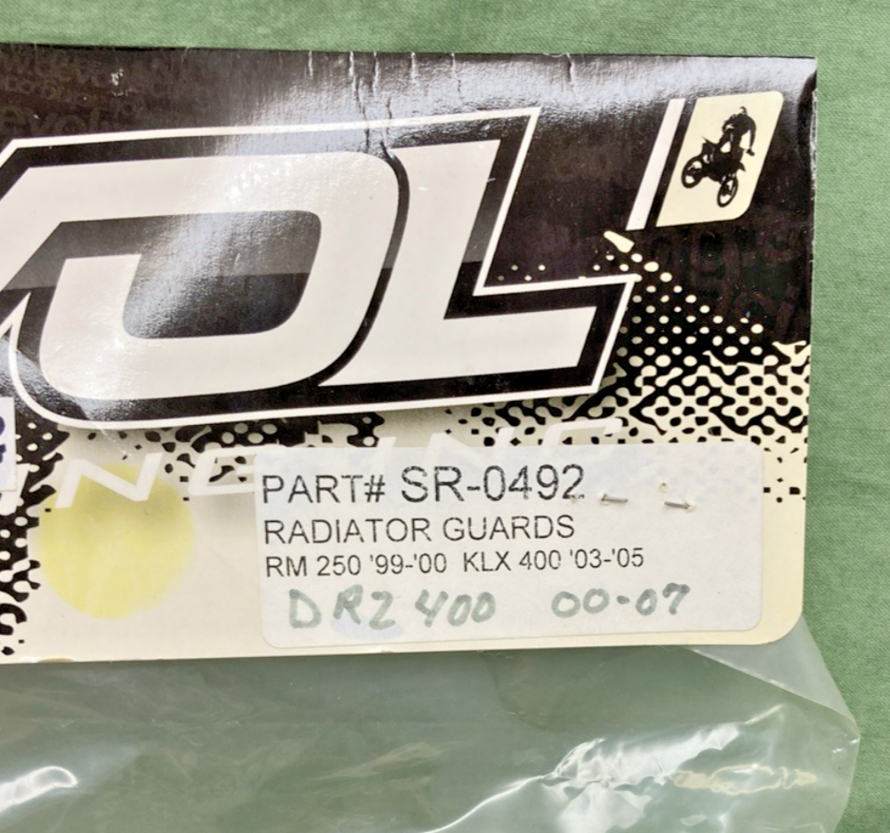 NEW GENUINE DEVOL ENGINEERING SR-0492 RADIATOR GUARD