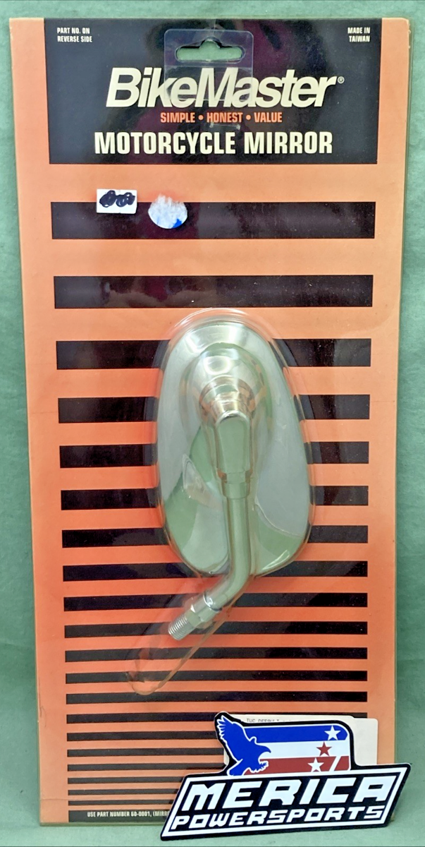 NEW GENUINE BIKE MASTER 60-1127 MOTORCYCLE MIRROR