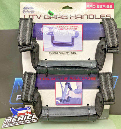 NEW GENUINE ATVTEK UTVGH2 UTV GRAB HANDLE SET PRO SERIES