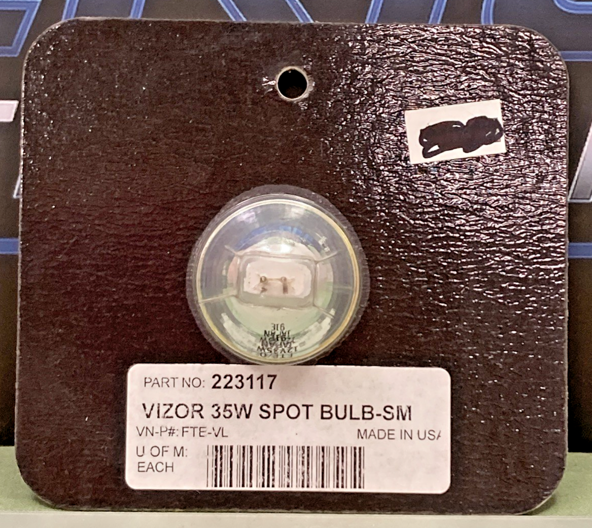 NEW GENUINE VIZOR FTE-VL 35W SPOT BULB-SM 223117