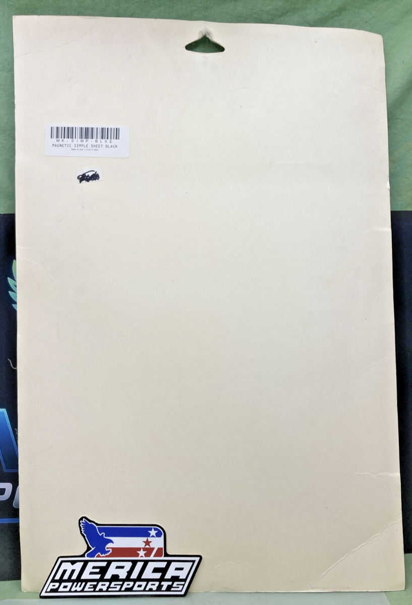 NEW GENUINE MAG-KNIGHT MK-SIMP-BLKE MAGNETIC SIMPLE SHEET BLACK