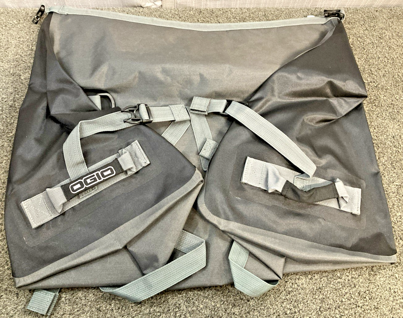 NEW GENUINE OGIO 128002.36 ALL ELEMENTS 3.0 DUFFEL STEALTH BLACK