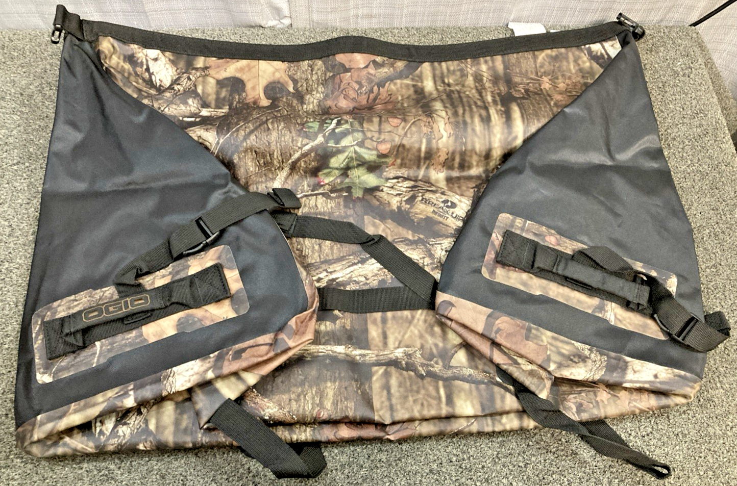 NEW GENUINE OGIO 128001.427 ALL ELEMENTS 5.0 DUFFEL MOSSY OAK