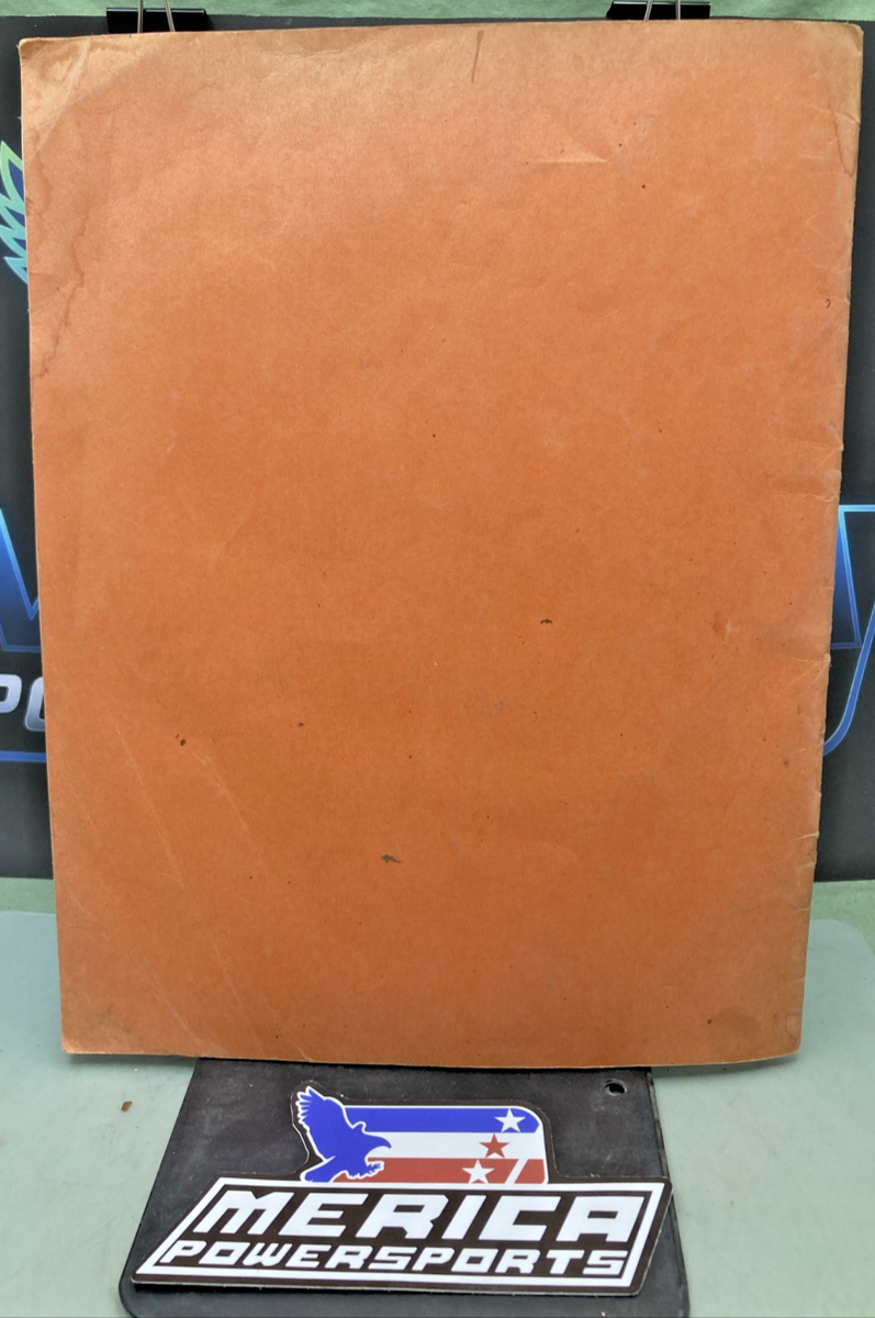 GENUINE ALLIS-CHALMERS TM-45B OPERATING INSTRUCTIONS CA PICK-UP PLOW