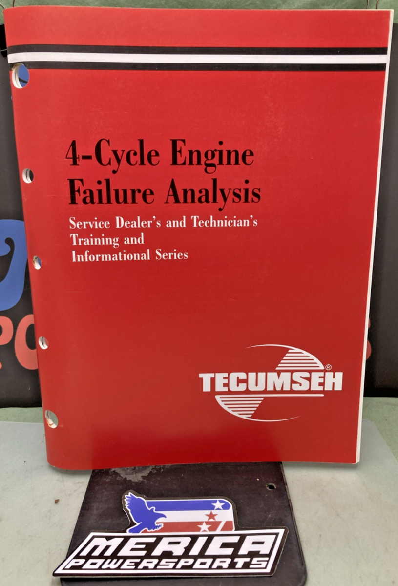 NEW GENUINE TECUMSEH 695590 4-CYCLE ENGINE FAILURE ANALYSIS
