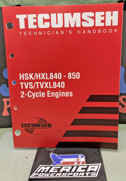 NEW GENUINE TECUMSEH 694988 HSK/HXL840-850 TVS/TVXL840 2-CYCLE ENGINES