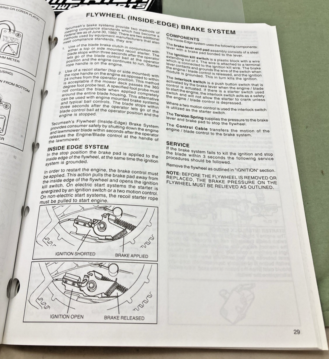 NEW GENUINE TECUMSEH 692508 2-CYCLE ENGINES