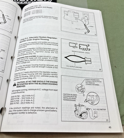 NEW GENUINE TECUMSEH 695244A 4-CYCLE OVERHEAD VALVE ENGINES
