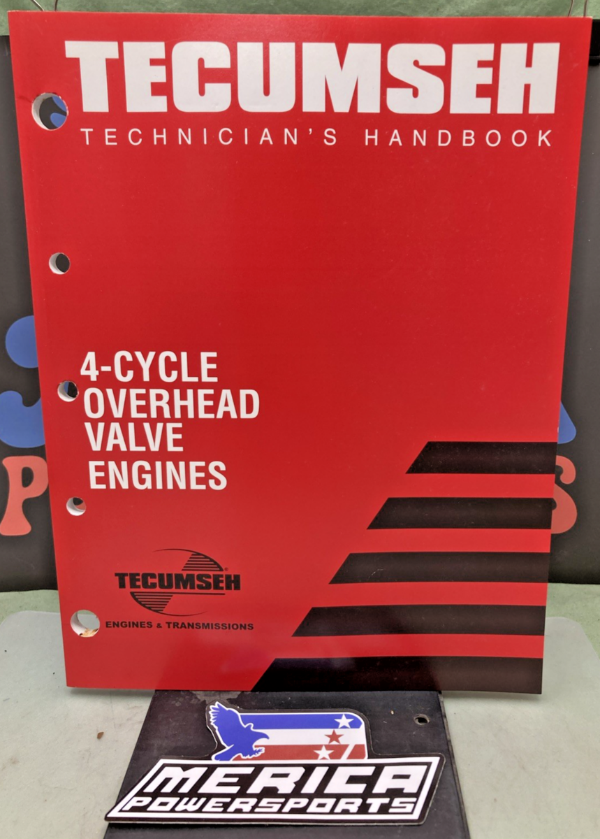 NEW GENUINE TECUMSEH 695244A 4-CYCLE OVERHEAD VALVE ENGINES