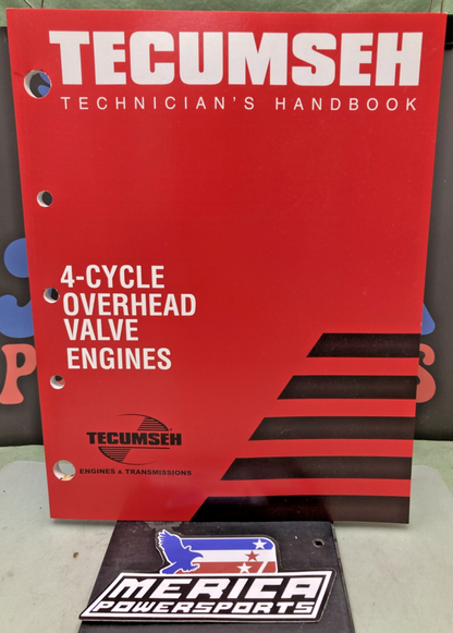 NEW GENUINE TECUMSEH 695244A 4-CYCLE OVERHEAD VALVE ENGINES
