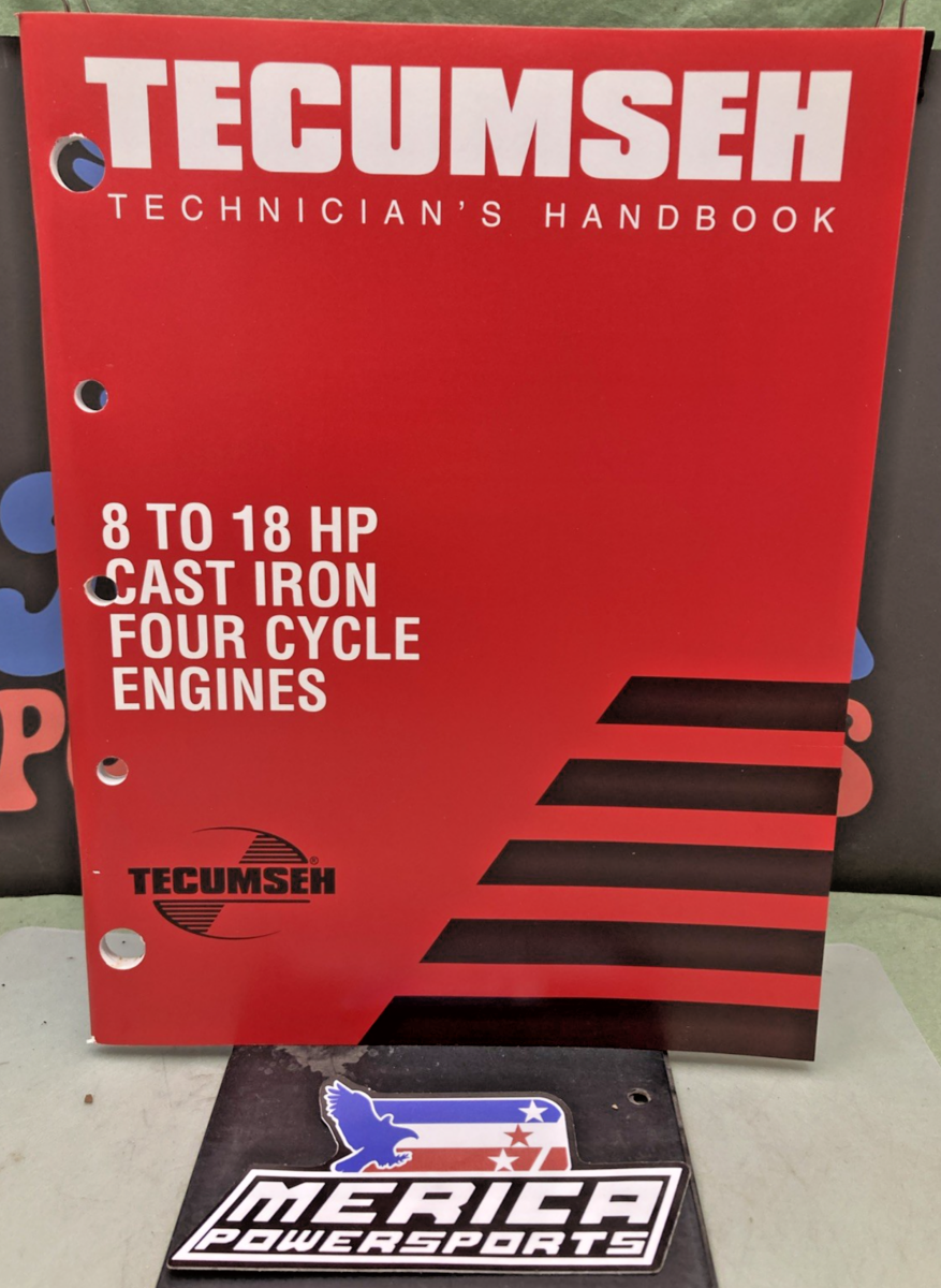 NEW GENUINE TECUMSEH 691462A 8 TO 18 CAST IRON FOUR CYCLE ENGINES