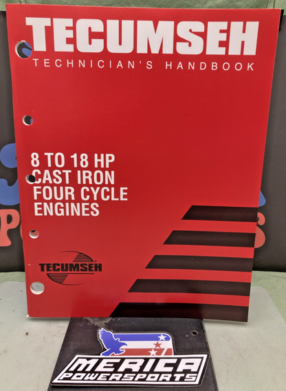 NEW GENUINE TECUMSEH 691462A 8 TO 18 CAST IRON FOUR CYCLE ENGINES