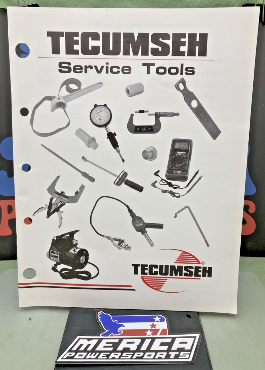 NEW GENUINE TECUMSEH 694862 SERVICE TOOLS