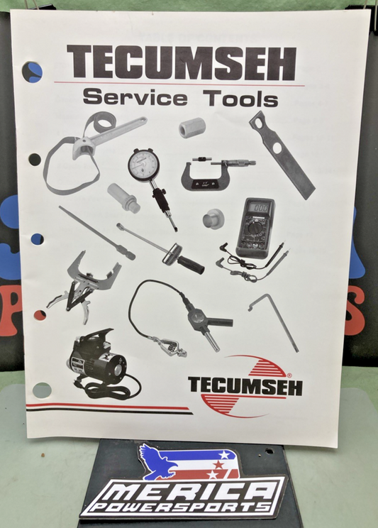 NEW GENUINE TECUMSEH 694862 SERVICE TOOLS