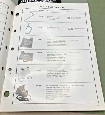 NEW GENUINE TECUMSEH 694862 SERVICE TOOLS