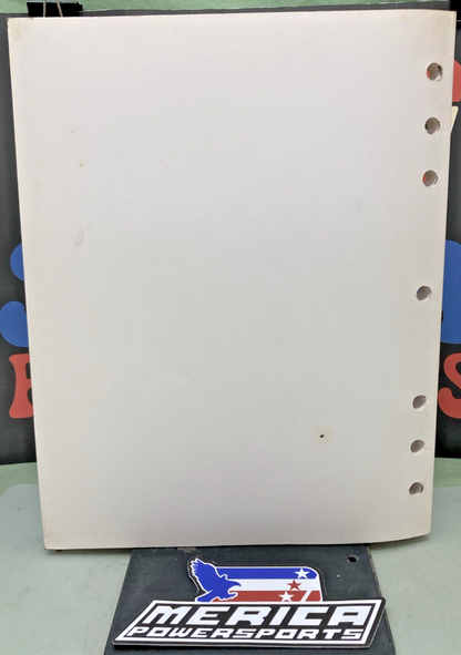 GENUINE SUZUKI 99923-12901 MOTORCYCLE AND ATV IDENTIFICATION GUIDE 1970-1990