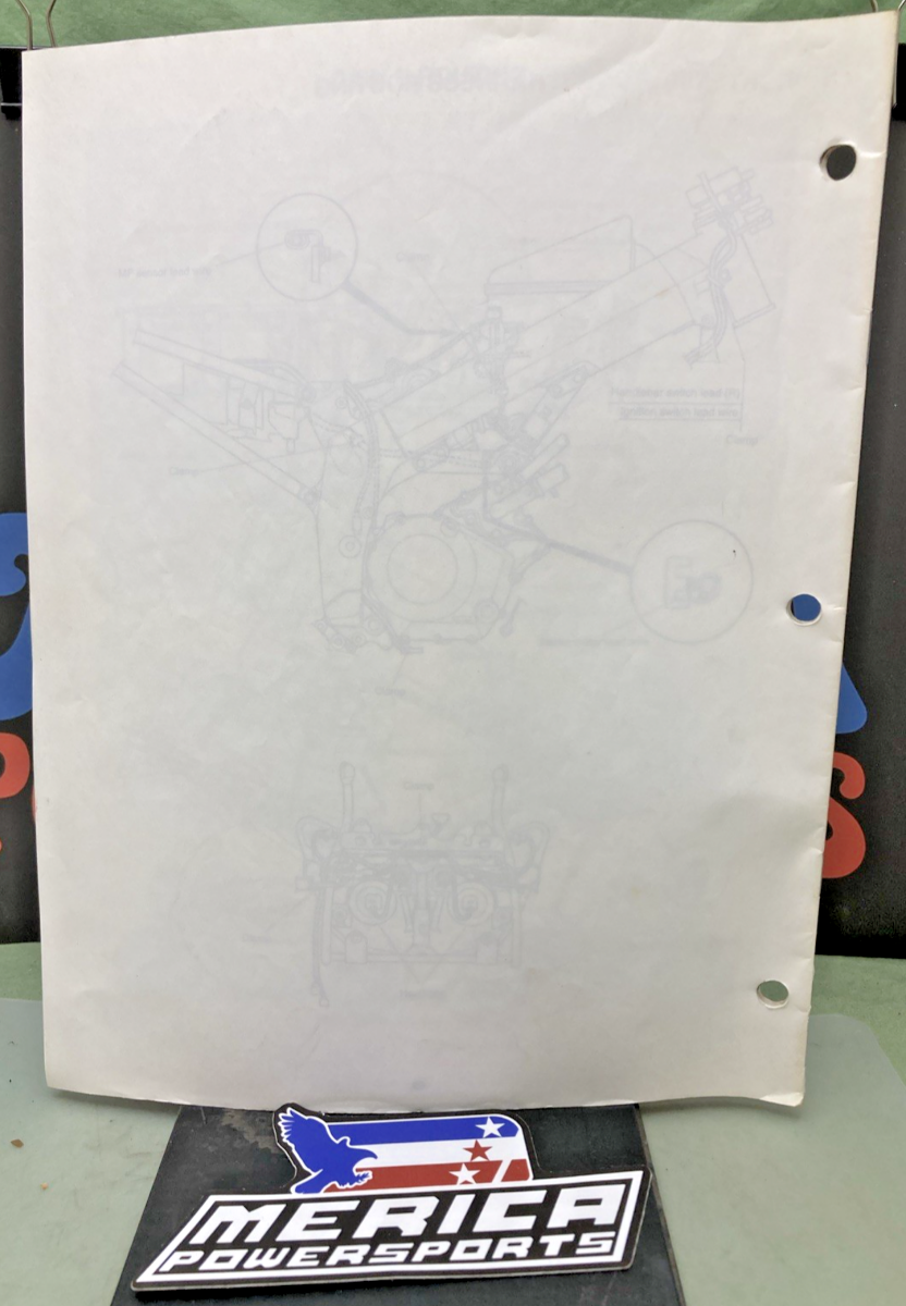 GENUINE SUZUKI 99505-01082-03E DL1000K2 ASSEMBLY AND PRE-DELIVERY SERVICE GUIDE