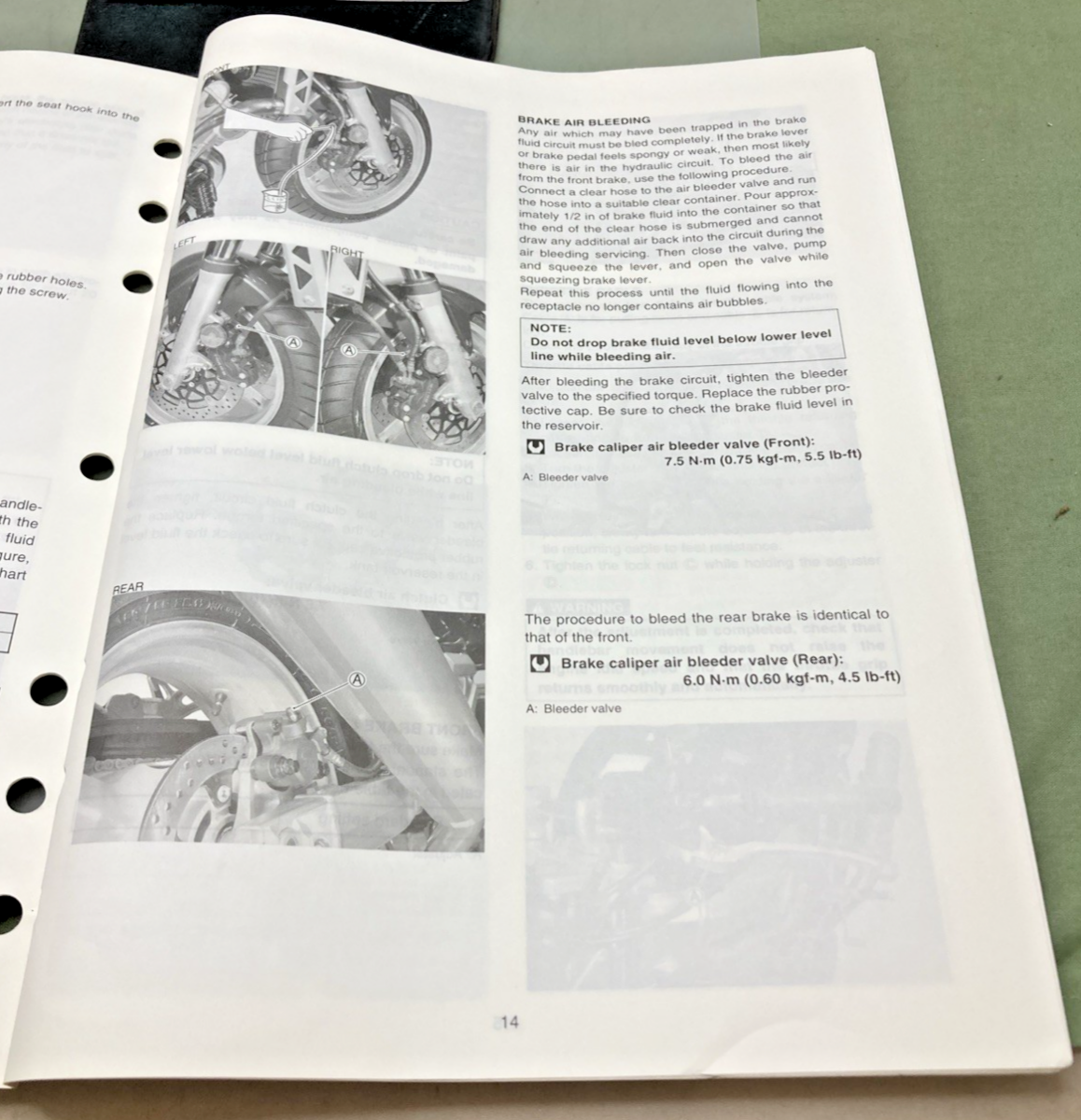 NEW GENUINE SUZUKI 99505-01243-03E SV1000K3 ASSY AND PRE-DELIVERY SERVICE GUIDE