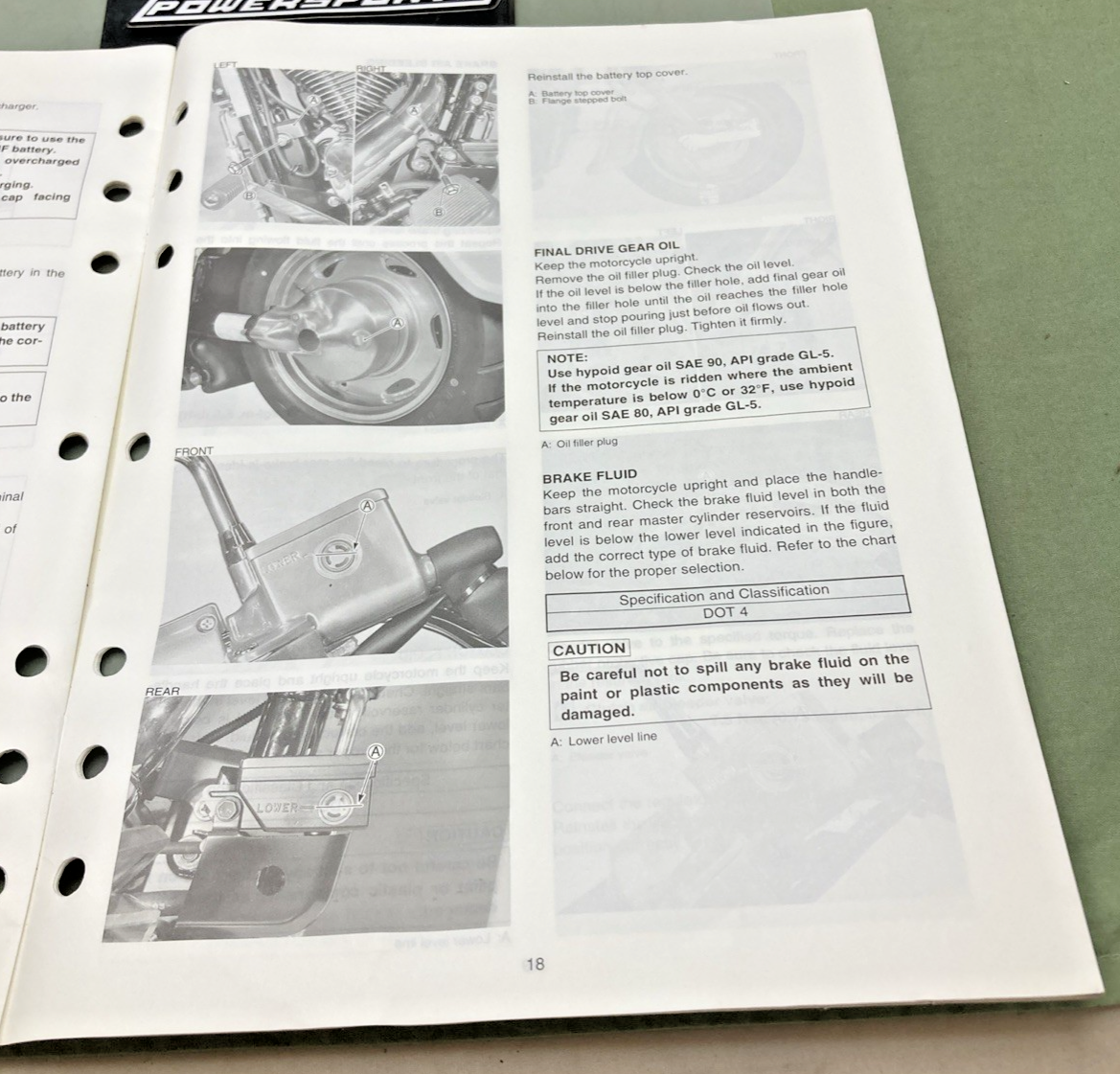 GENUINE SUZUKI 99505-01074-03E VL1500K4 ASSEMBLY AND PRE-DELIVERY SERVICE GUIDE