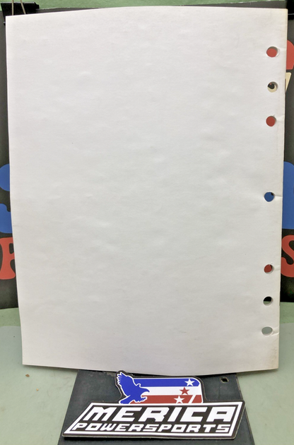 GENUINE SUZUKI 99505-01185-03E GSX-R1000K5 ASSY AND PRE-DELIVERY SERVICE GUIDE