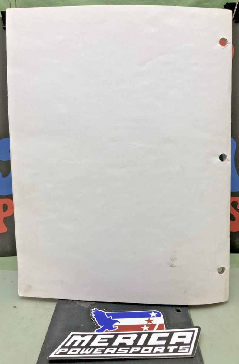 GENUINE SUZUKI 99505-01067-03E GSF1250SA ASSEMBLY AND PRE-DELIVERY SERVICE GUIDE