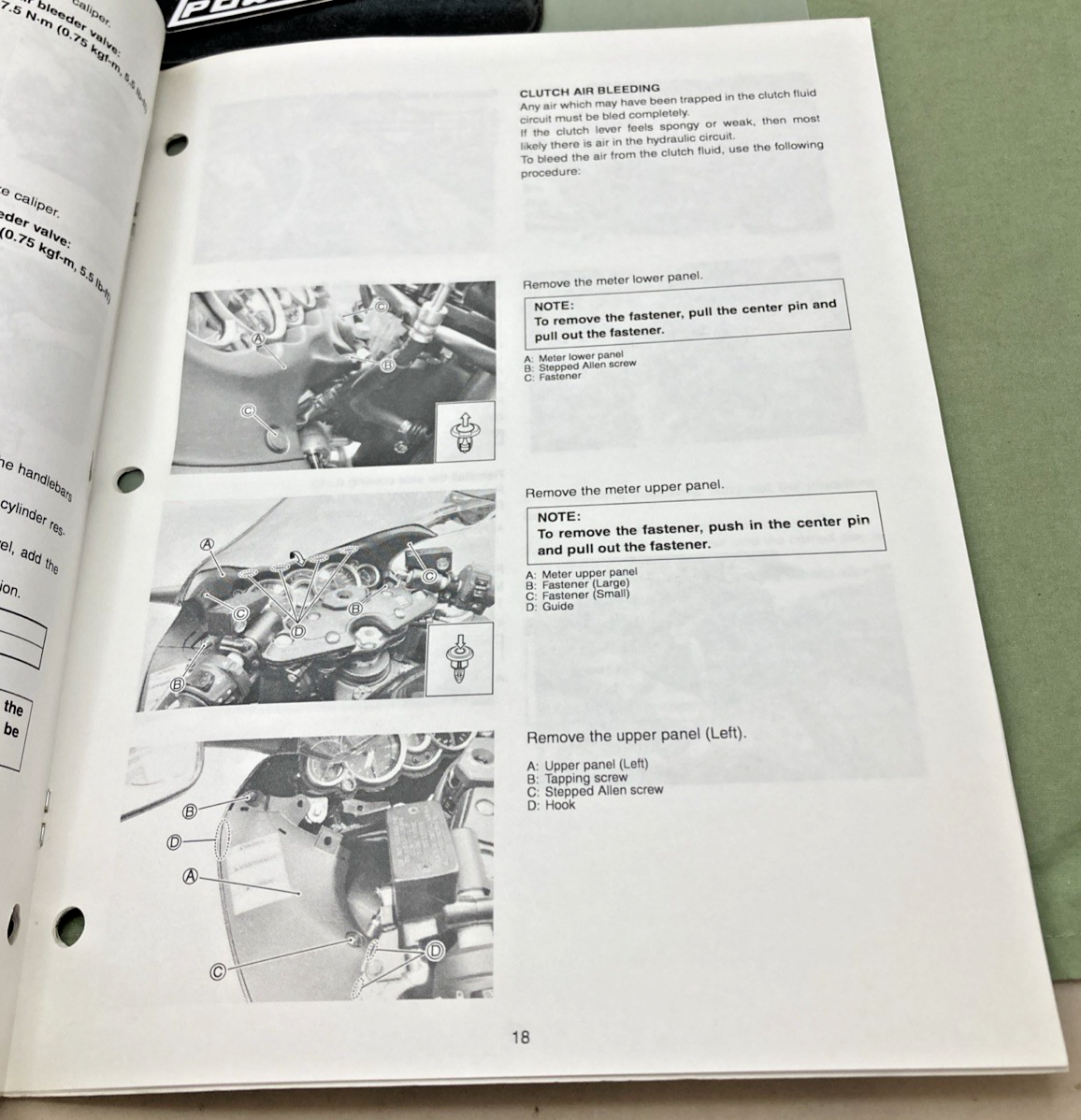 GENUINE SUZUKI 99505-01028-03E GSX1300RK8 ASSY AND PRE-DELIVERY SERVICE GUIDE