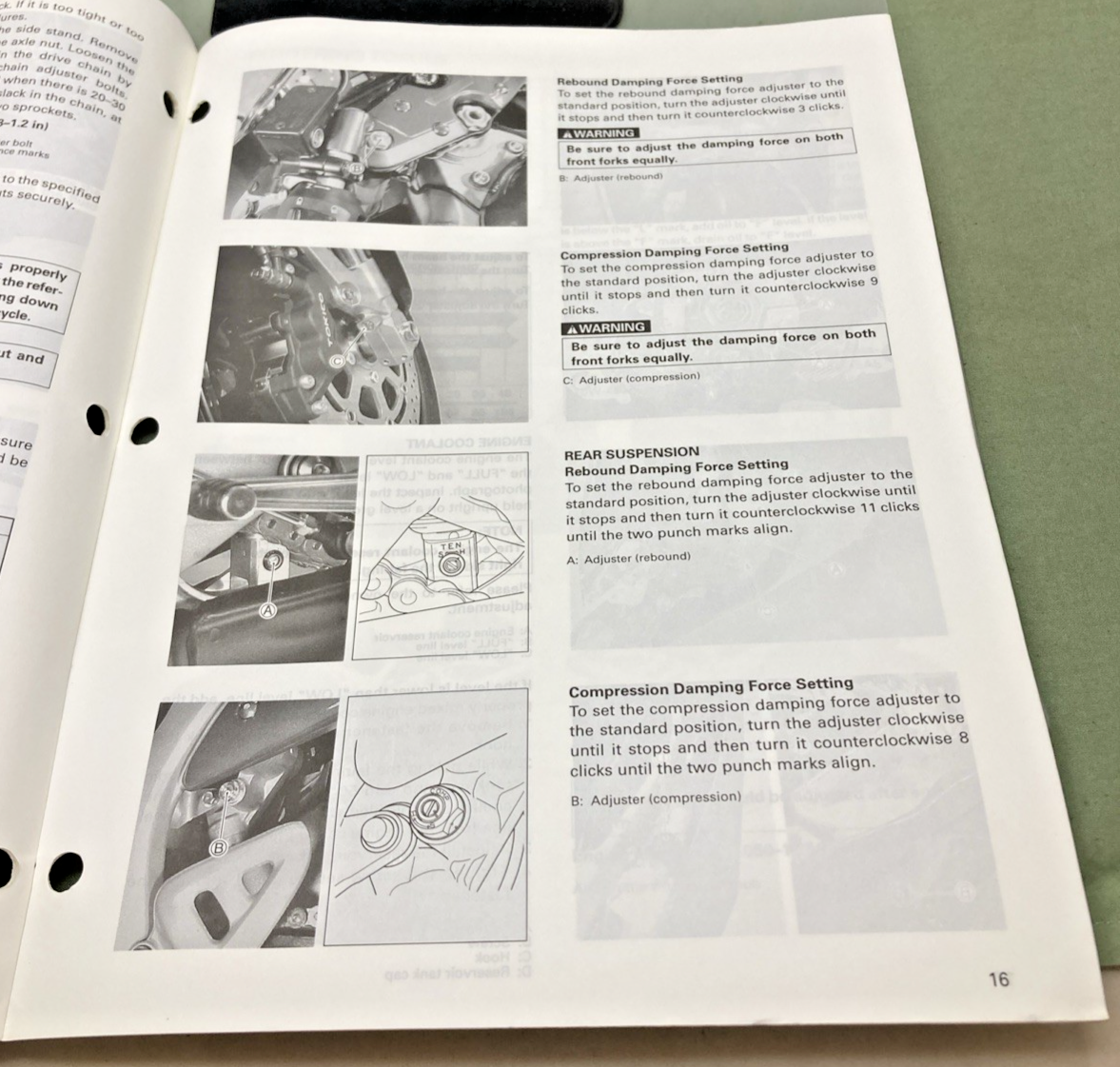 GENUINE SUZUKI 99505-01269-03E GSX1300RX ASSEMBLY AND PRE-DELIVERY SERVICE GUIDE