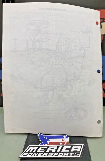 GENUINE SUZUKI 99505-01269-03E GSX1300RX ASSEMBLY AND PRE-DELIVERY SERVICE GUIDE