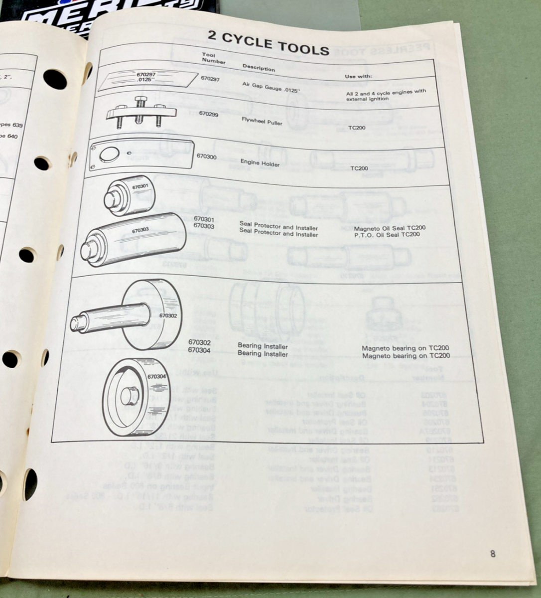 NEW GENUINE TECUMSEH 694862 SPECIALTY TOOLS