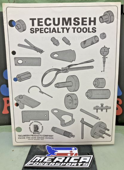 NEW GENUINE TECUMSEH 694862 SPECIALTY TOOLS