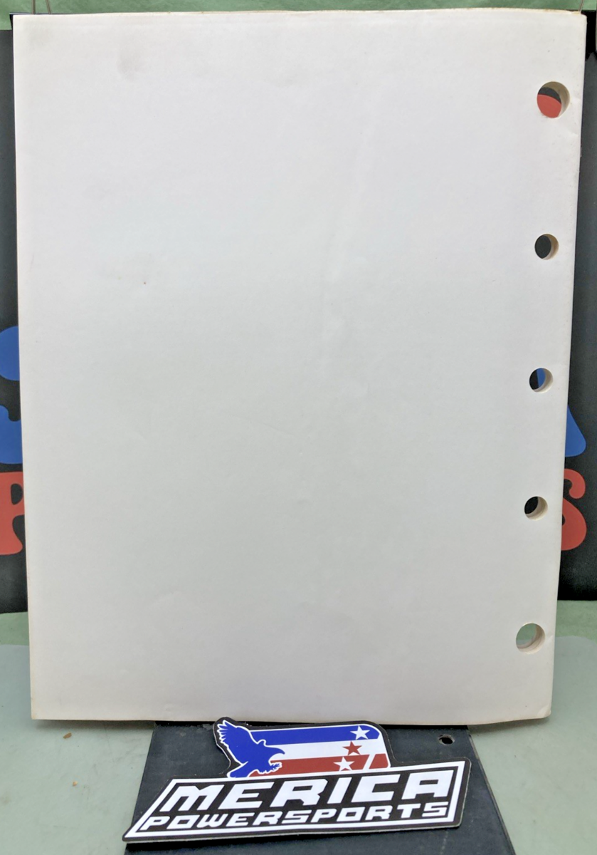 GENUINE TECUMSEH/PEERLESS 691218 MOTION DRIVE SYSTEMS MECHANIC'S HANDBOOK