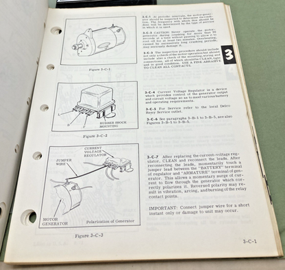 GENUINE TECUMSEH 691462 MECHANICS HANDBOOK 8 H.P. AND LARGER