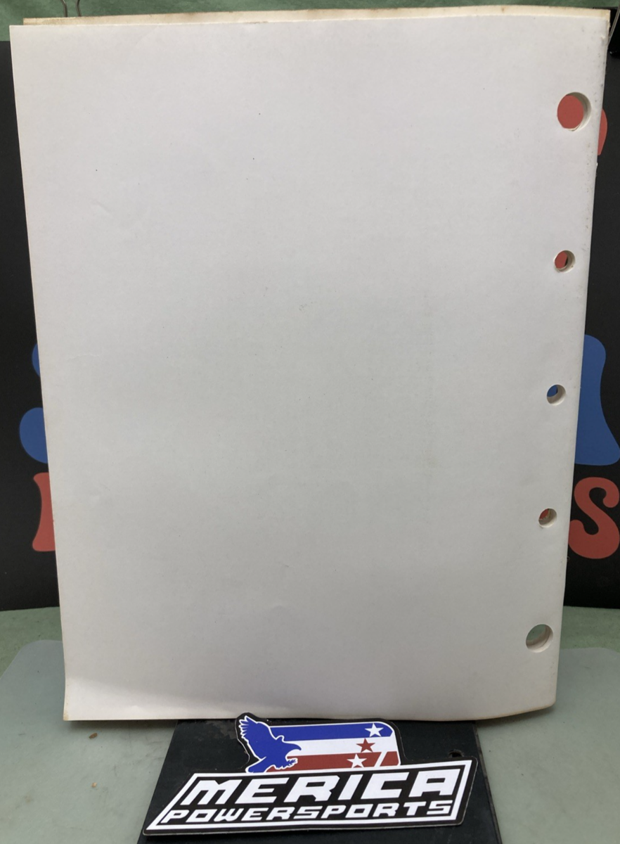 GEN TECUMSEH 692509 ENGINES MECHANIC'S HANDBOOK 3-10 H.P. LIGHT & MEDIUM FRAME