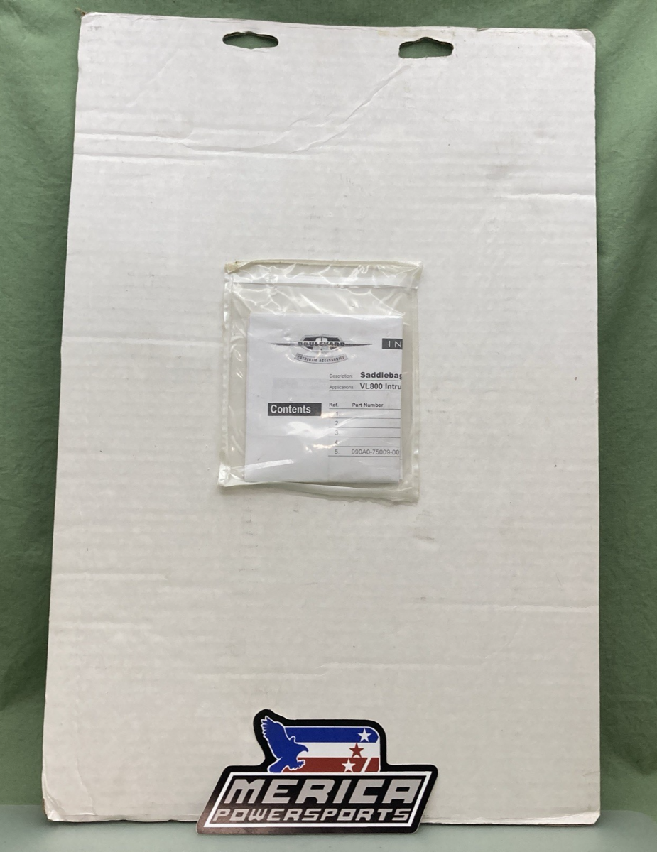 NEW GENUINE SUZUKI BOULEVARD 990A0-75009 Saddle Bag Support