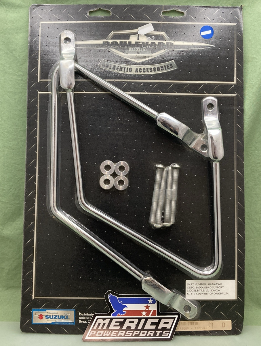 NEW GENUINE SUZUKI BOULEVARD 990A0-75009 Saddle Bag Support