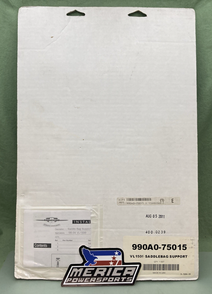 NEW GENUINE SUZUKI BOULEVARD 990A0-75015 Saddle Bag Support